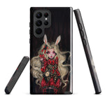 Rabbit in Red - Tough case for Samsung®