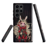 Rabbit in Red - Tough case for Samsung®