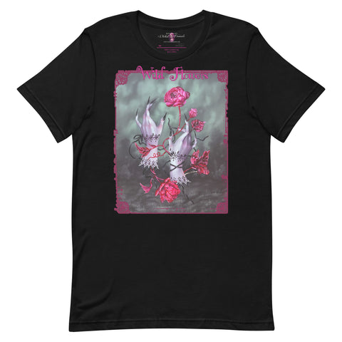 Wild Flowers - Bella Canvas Unisex t-shirt