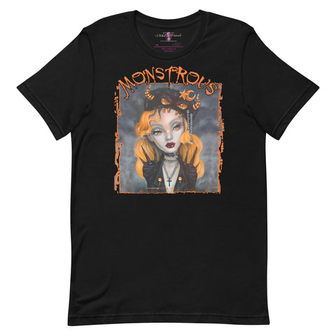 Monstrous - Bella Canvas Unisex t-shirt