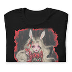 Rabbit in Red - Bella Canvas Unisex t-shirt