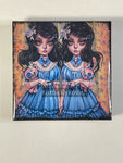 Twins Resin Block!