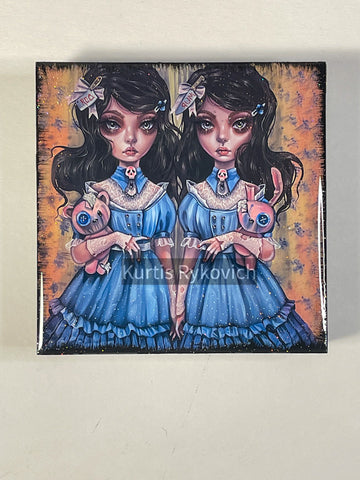 Twins Resin Block!