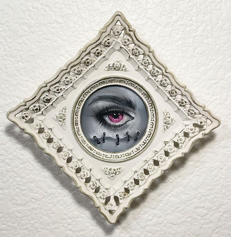 Stitches Lovers  Eye - Original