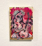 Love Song Resin Wood Print