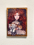 Tamed Resin Wood Print