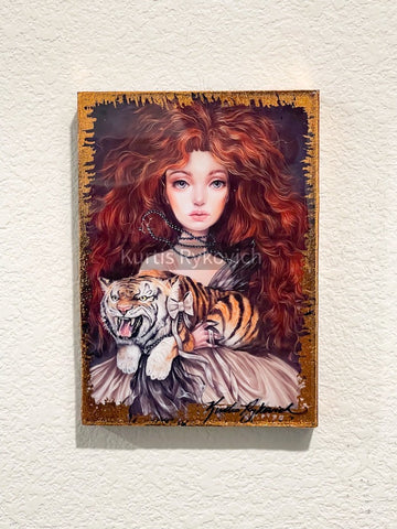 Tamed Resin Wood Print