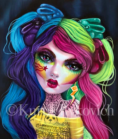 80's Pixie- - Print Vault