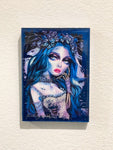 Undead Bride Resin Wood Print