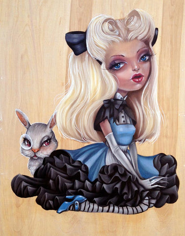 Classic Rockabilly Alice- - Print Vault