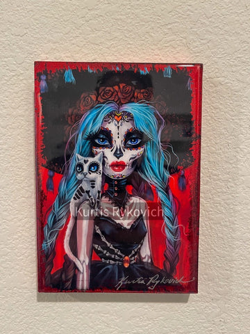 La Luz Resin Wood Print