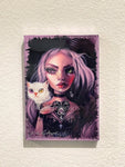 My Ghost Resin Wood Print