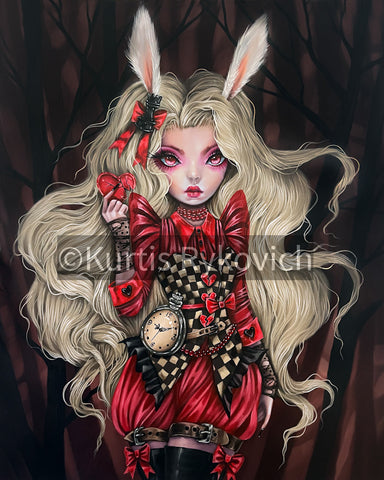 Rabbit in Red