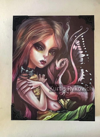 Conscience  Canvas (Fancy Corners)
