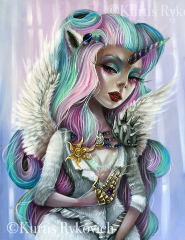 Celestial Warrior Print Vault