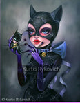Bat Cat Meow - Print Vault