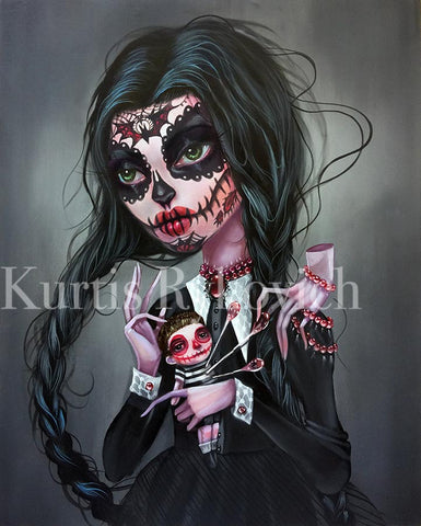Days of the dead Wednesday - Print Vault