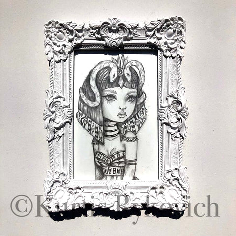 Cleopatra Sketch- Original