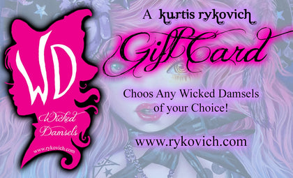 Wicked Damsel Gift Card