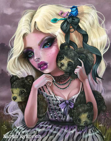 Goldilocks - - Print Vault