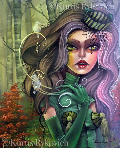 Lydia Peculiar - Print Vault