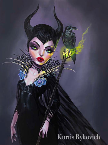 Evil Malice- - Print Vault