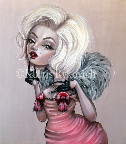 Miss Marilyn - Print Vault