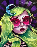 Mystic Moon- Original