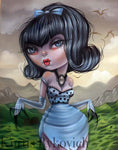 Betty of bedrock - Print Vault