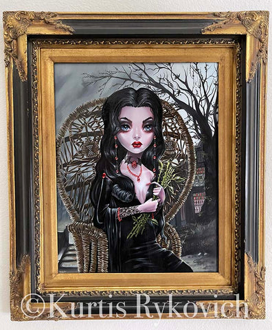 Morticia Addams- Original