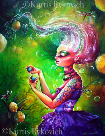 Nesting with Lemons- - Print Vault