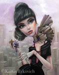 Purple Perfume- - Print Vault