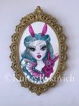 Pink Bunny- Original