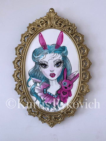 Pink Bunny- Original